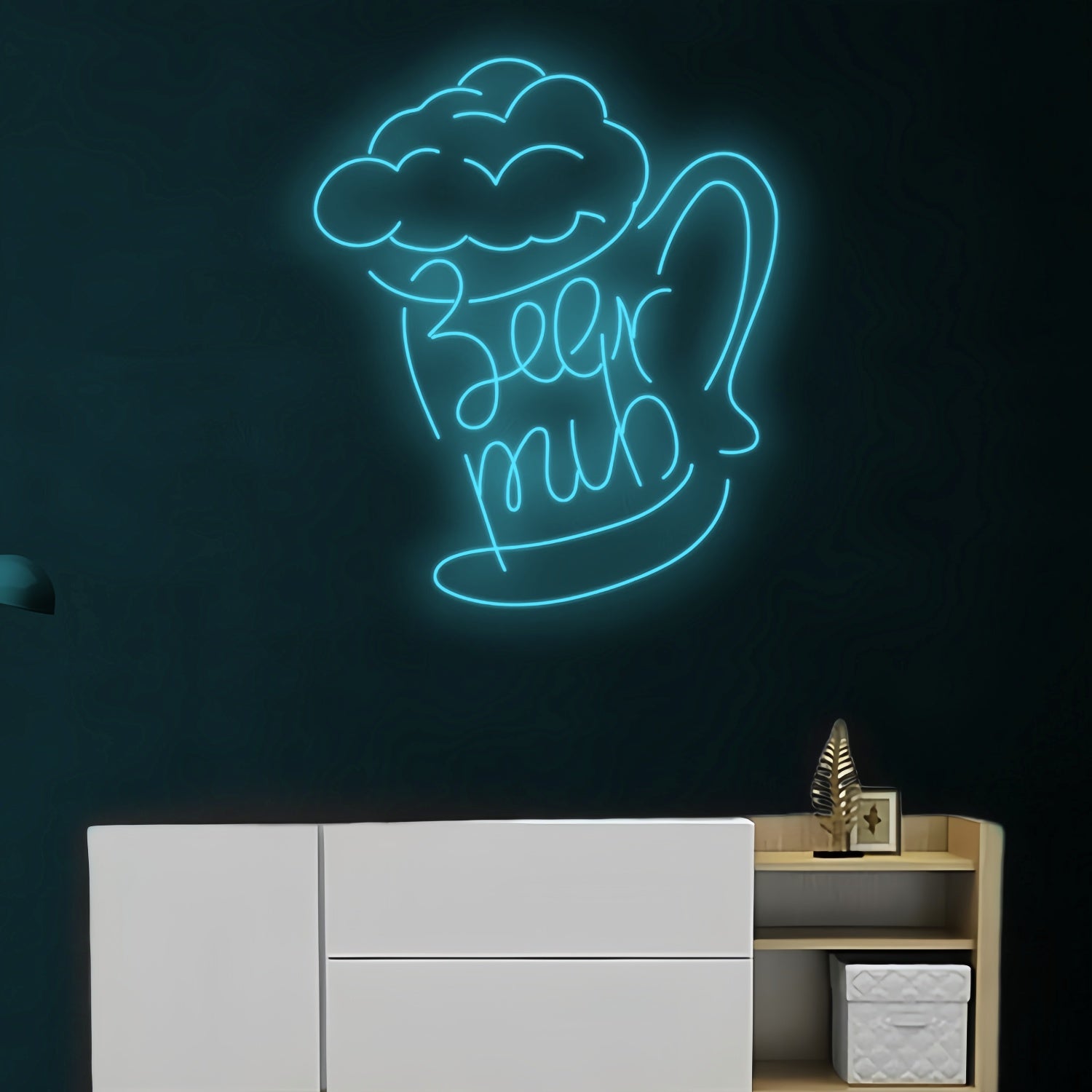 Classic Beer Mug Neon Light | Shineneon