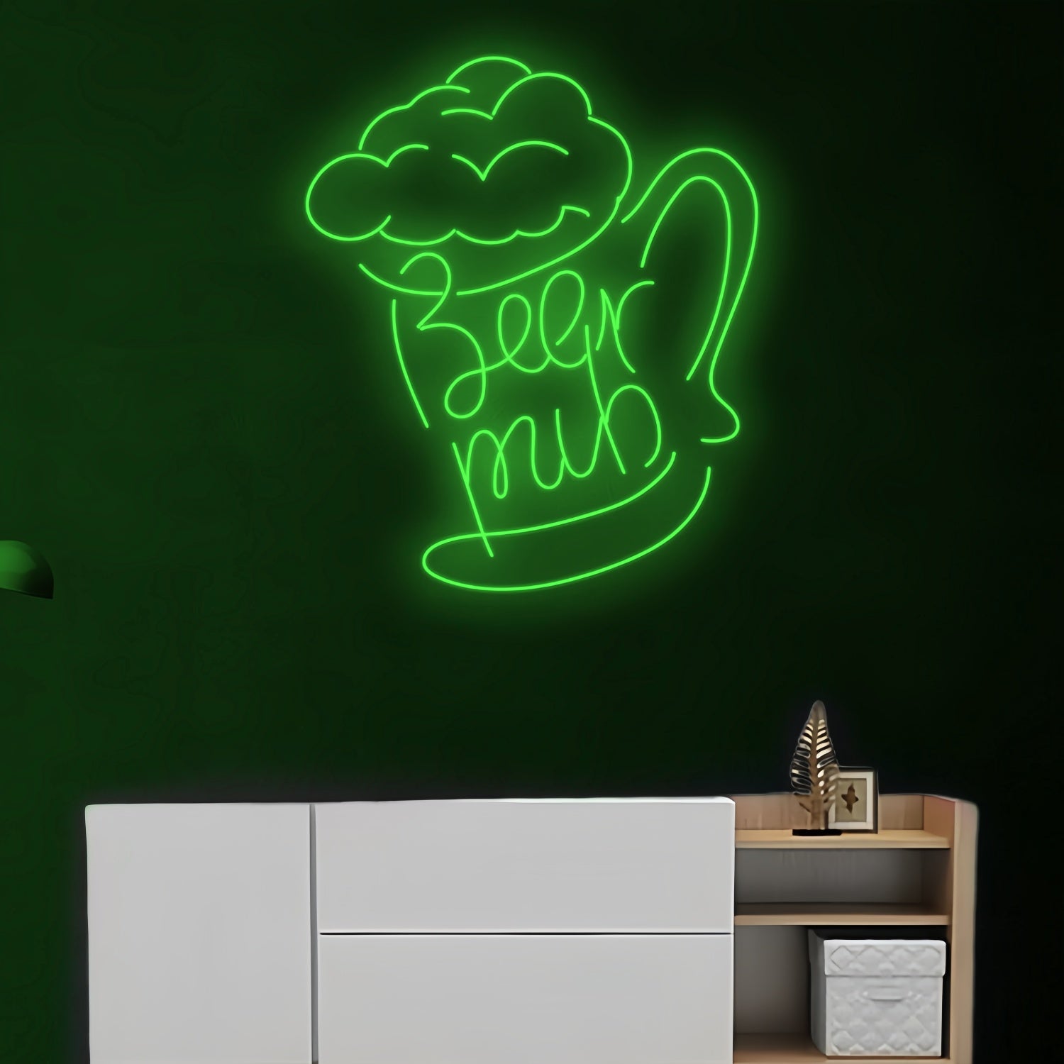 Classic Beer Mug Neon Light | Shineneon