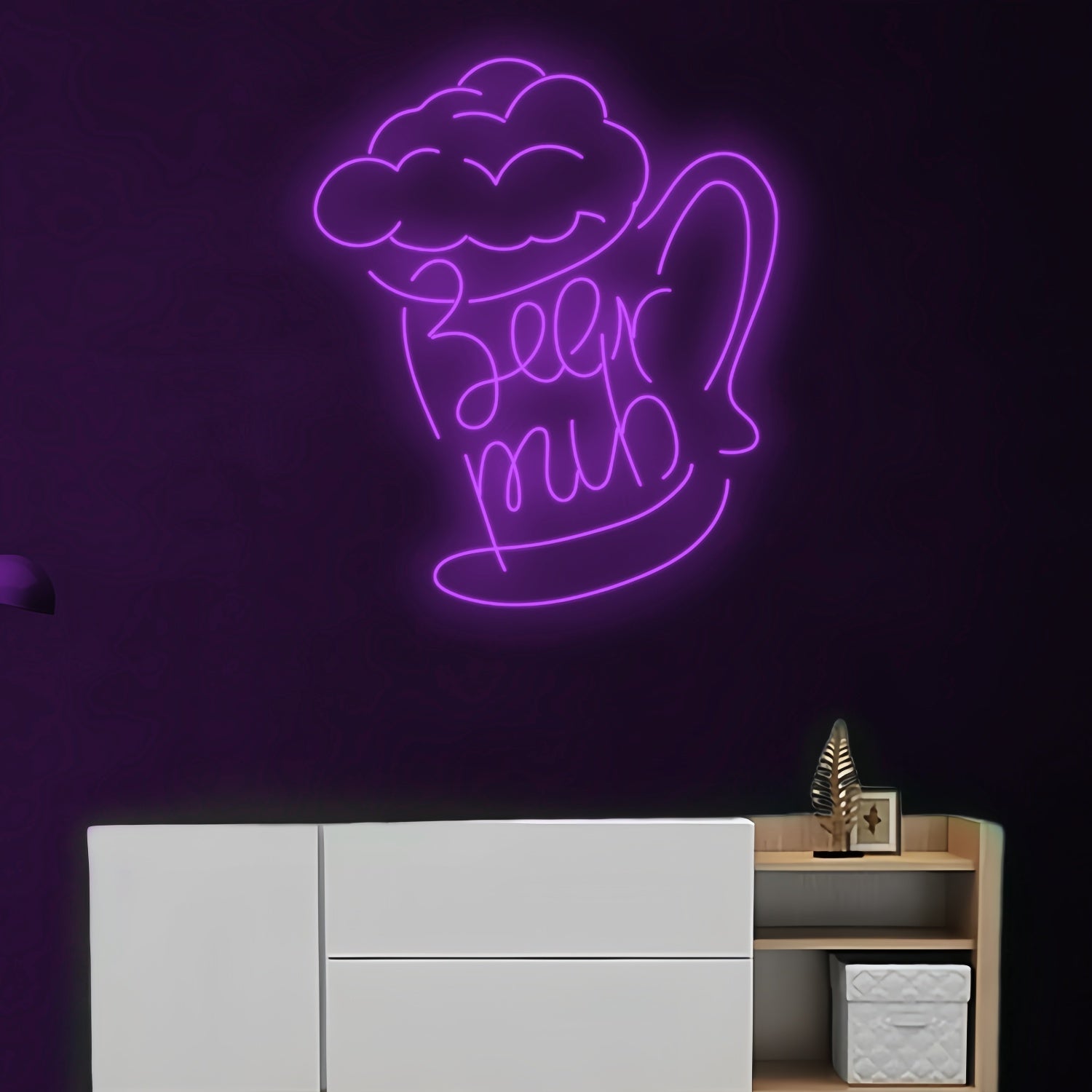 Classic Beer Mug Neon Light | Shineneon