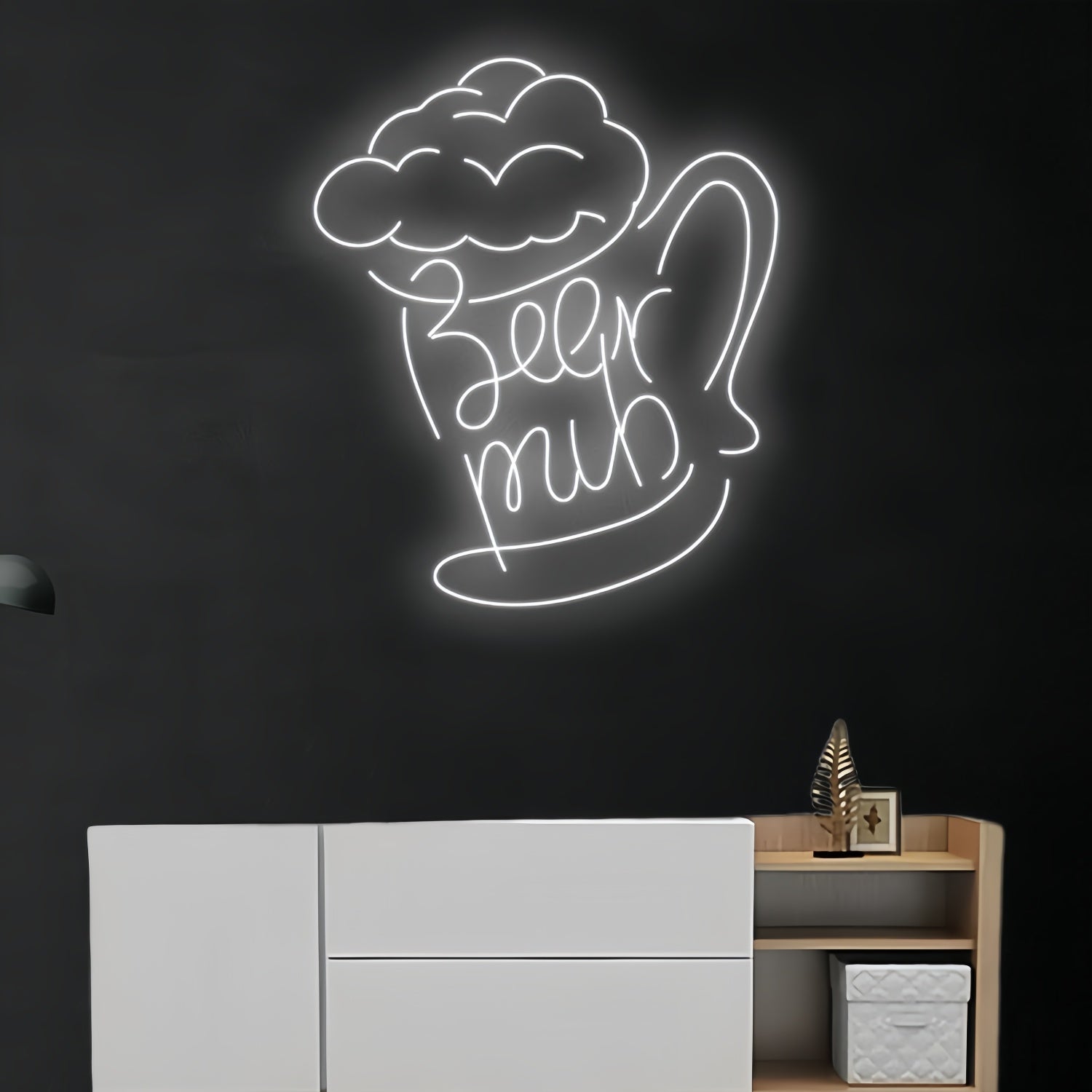 Classic Beer Mug Neon Light | Shineneon