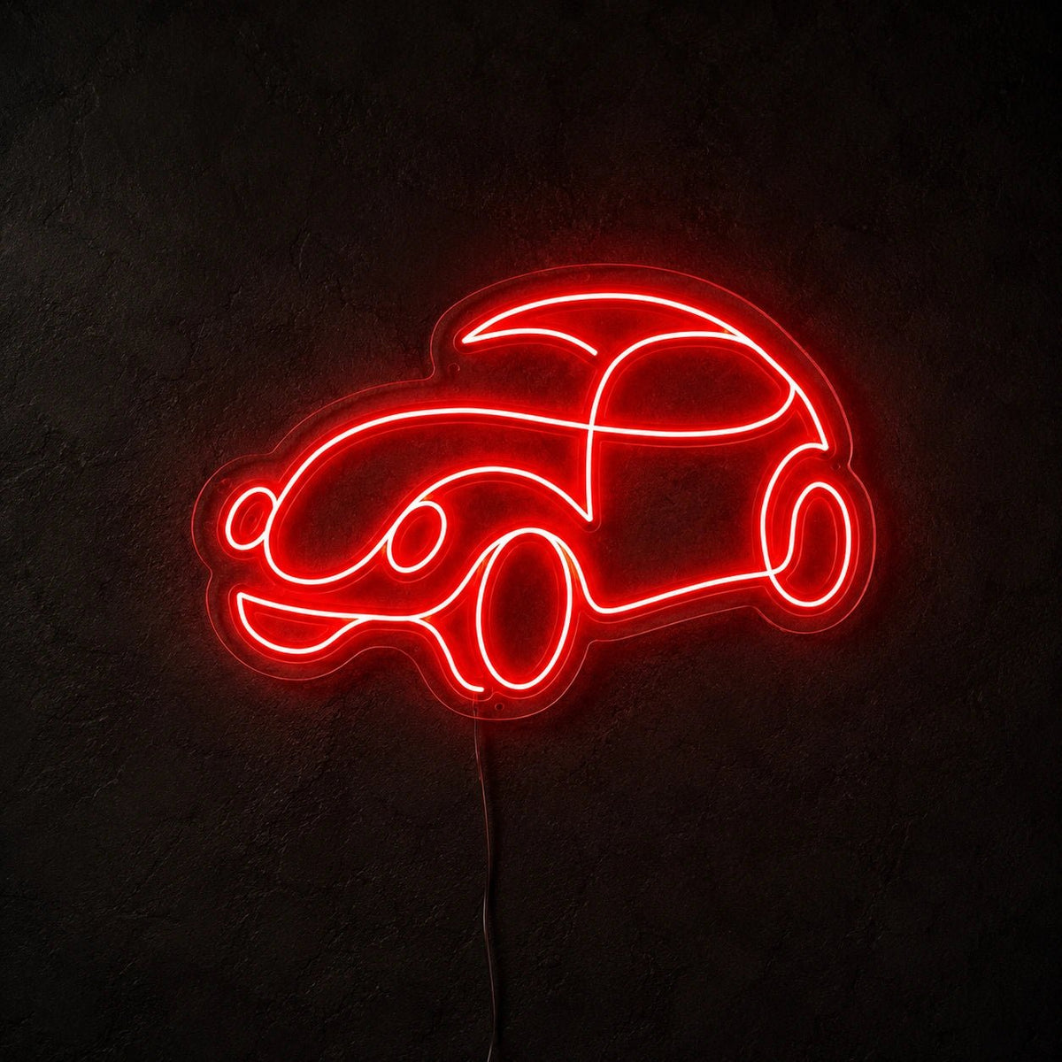 Classic Car Silhouette LED Neon Sign - Shineneon