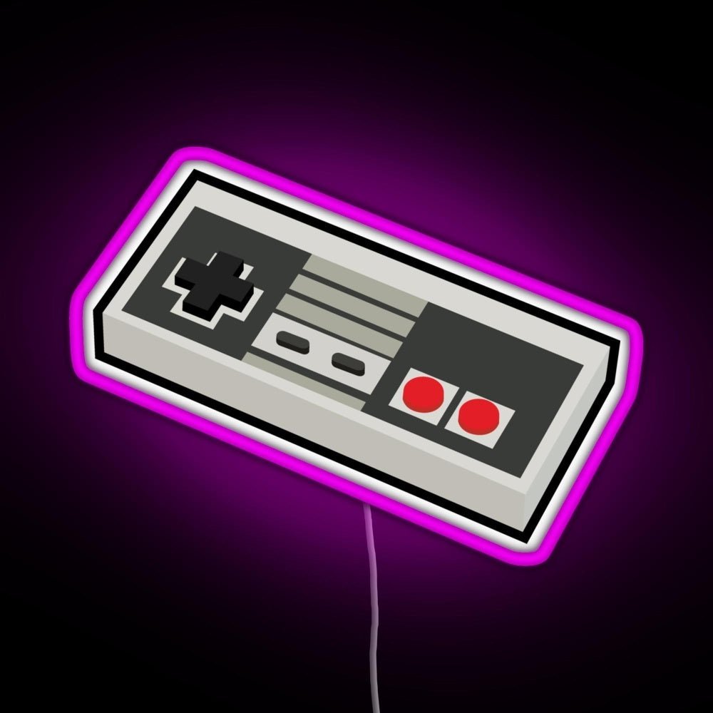 Classic Controller Rgb Neon Sign - Shineneon