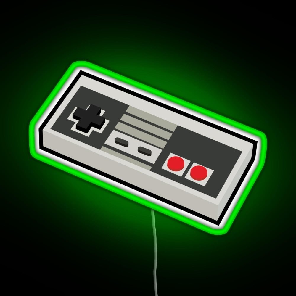 Classic Controller Rgb Neon Sign - Shineneon