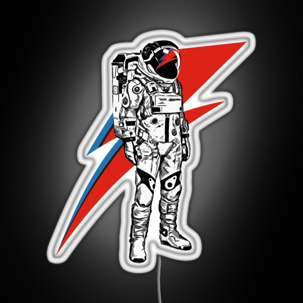 Classic David Theres A Atarman Gift Rgb Led Neon Sign Pop Wall Art - Shineneon