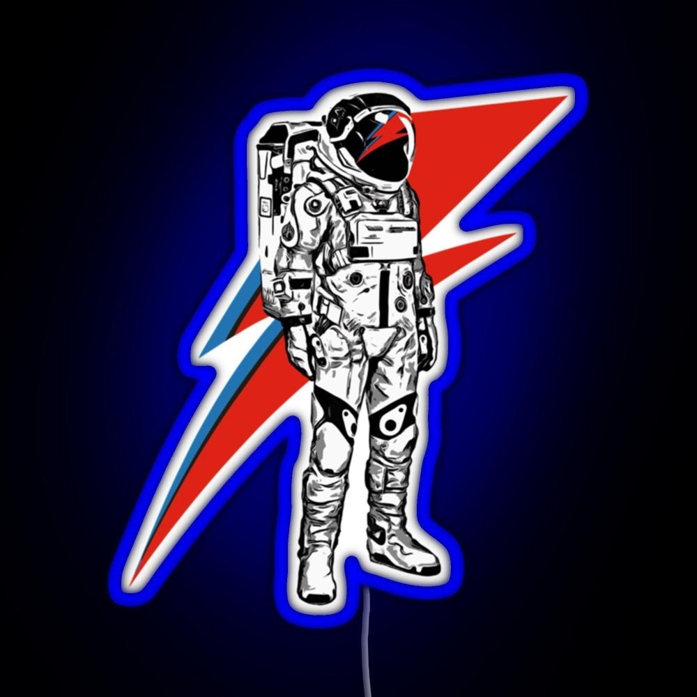 Classic David Theres A Atarman Gift Rgb Led Neon Sign Pop Wall Art - Shineneon