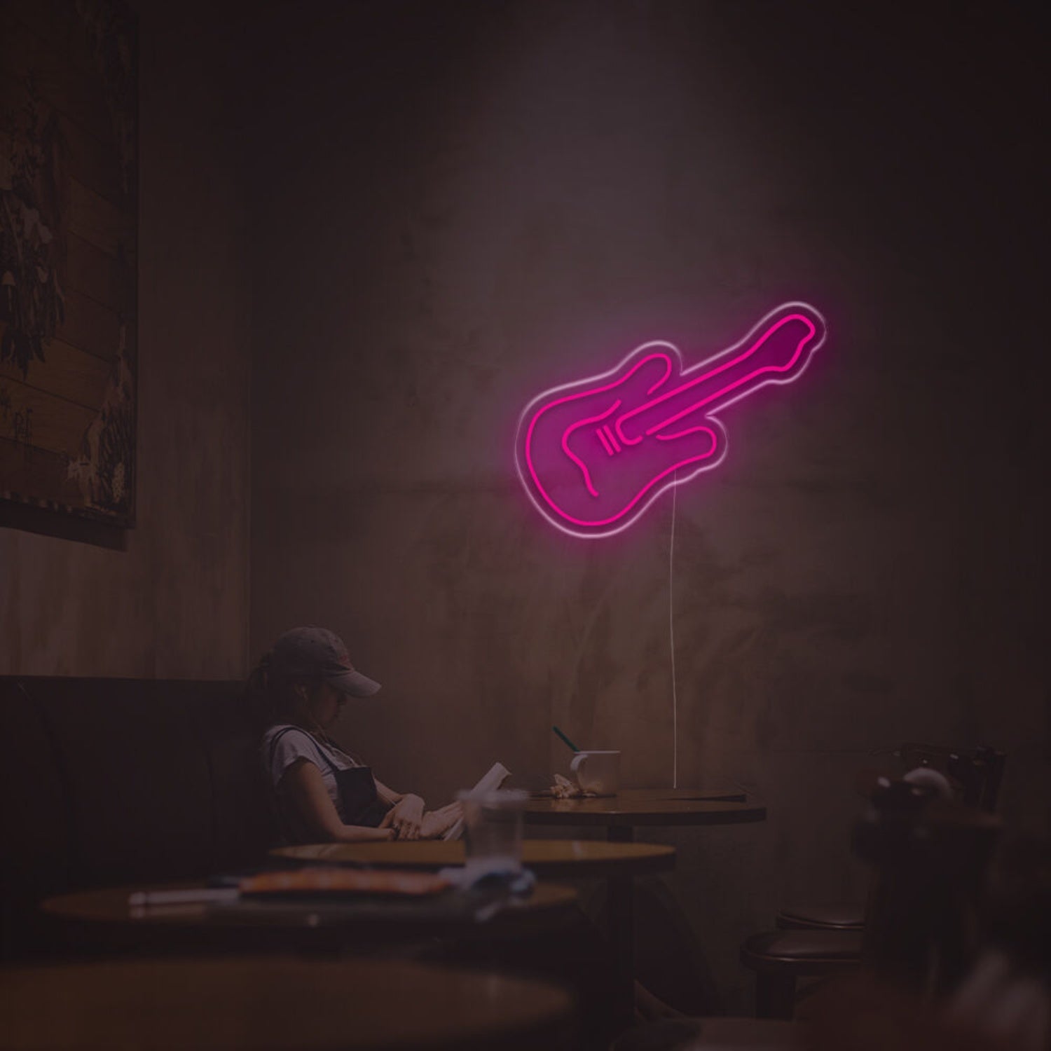 Classic Gittar Led Neon Sign | Shineneon