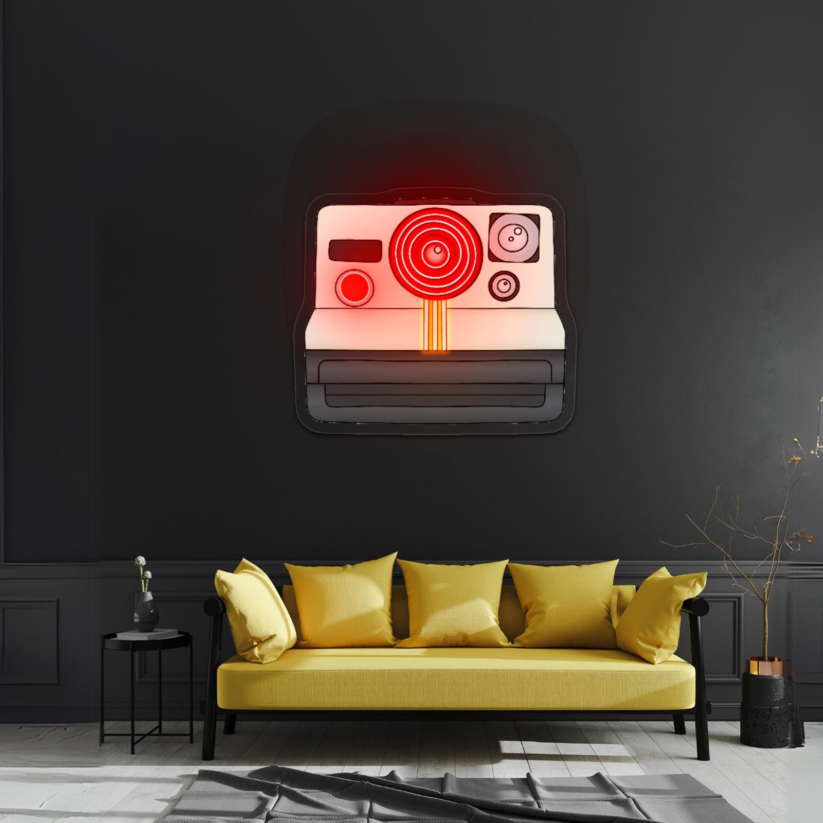Classic Instant Camera Aesthetic Neon Signs - Shineneon