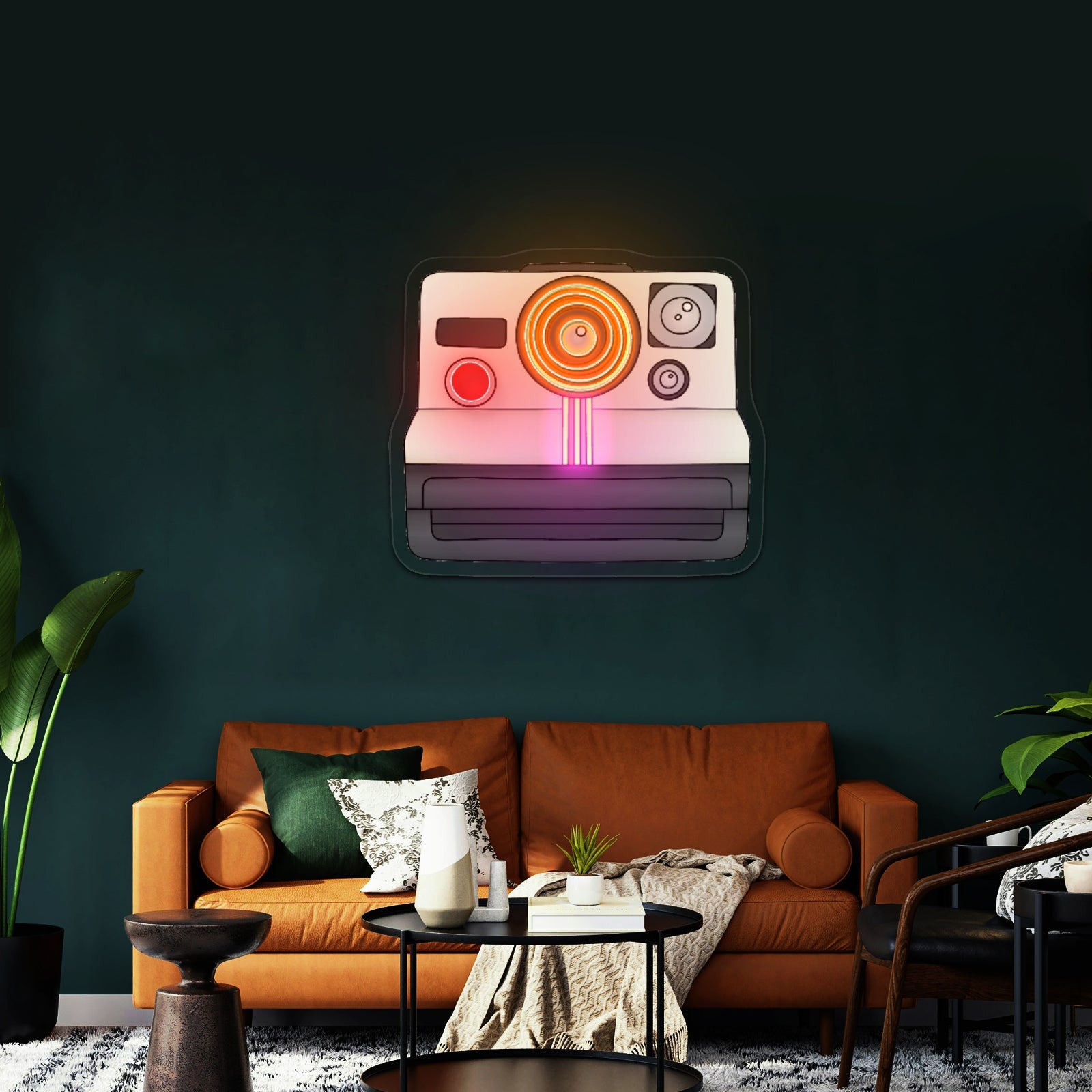 Classic Instant Camera Aesthetic Neon Signs - Shineneon