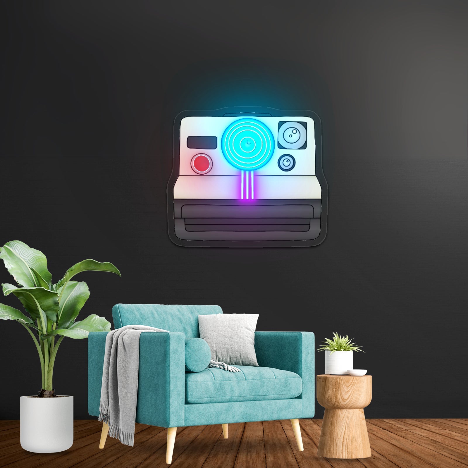 Classic Instant Camera Aesthetic Neon Signs - Shineneon