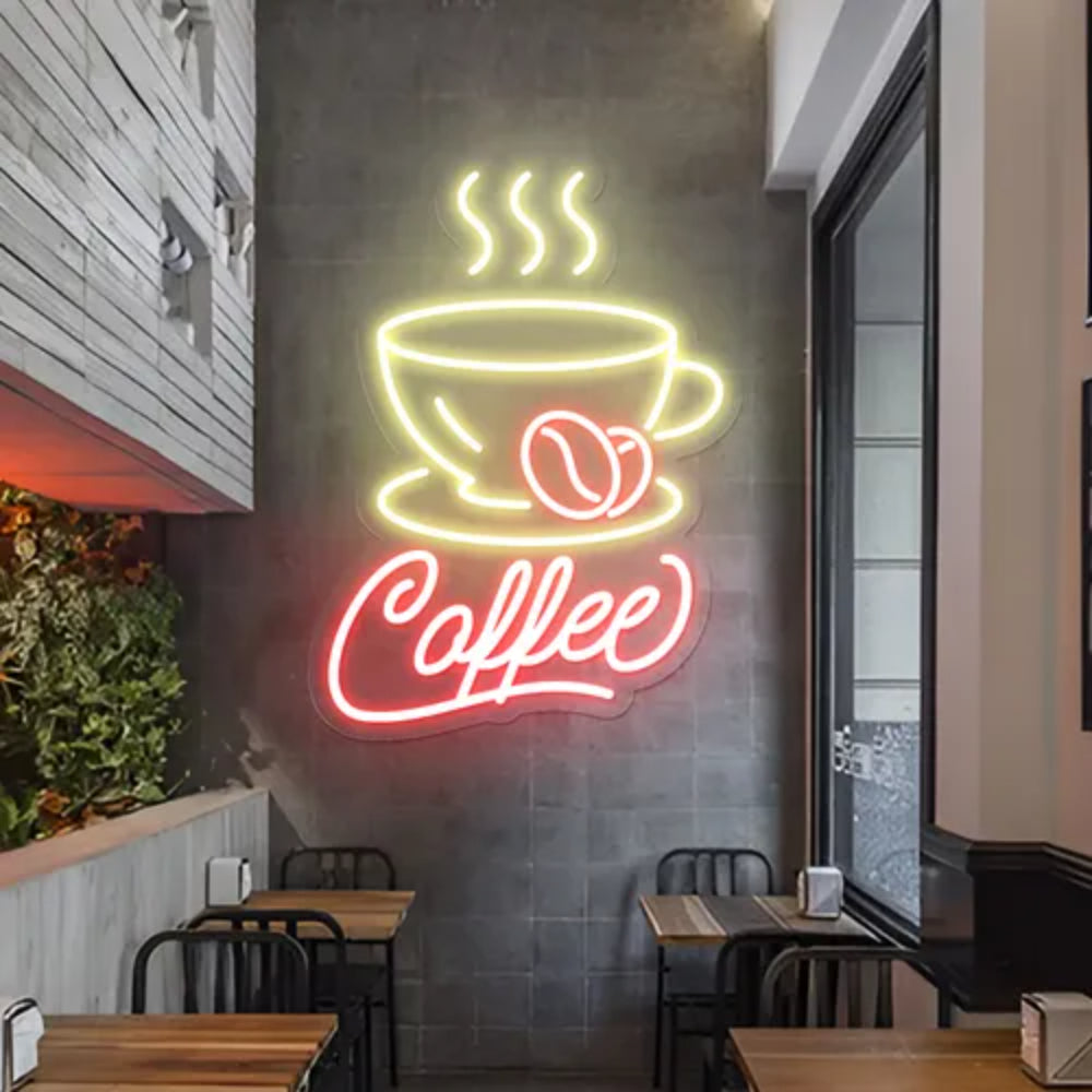 Classy Gleam Coffee Led Neon Sign | Shineneon