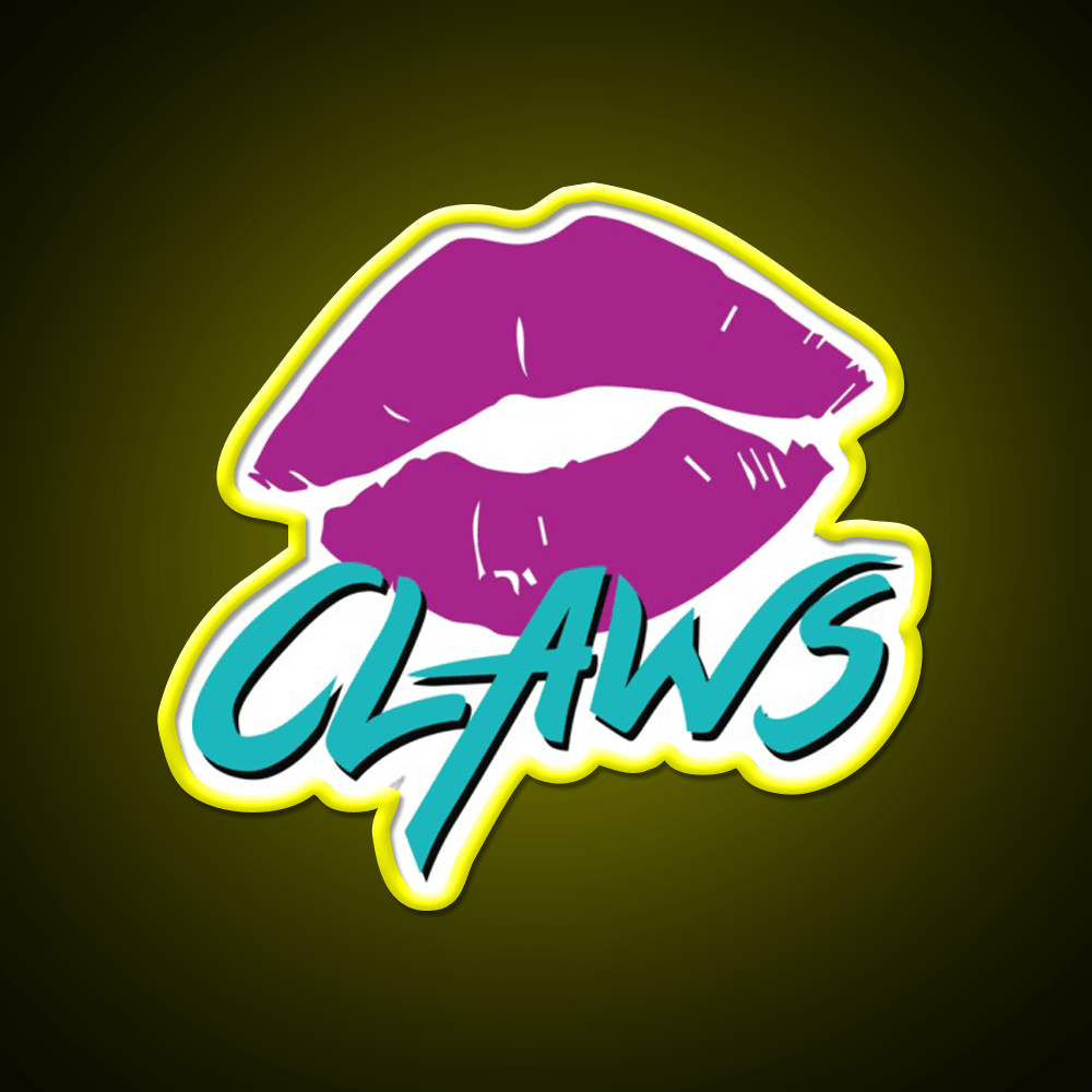 Claws Nail Salon Led Neon Sign Rgb Color - Shineneon
