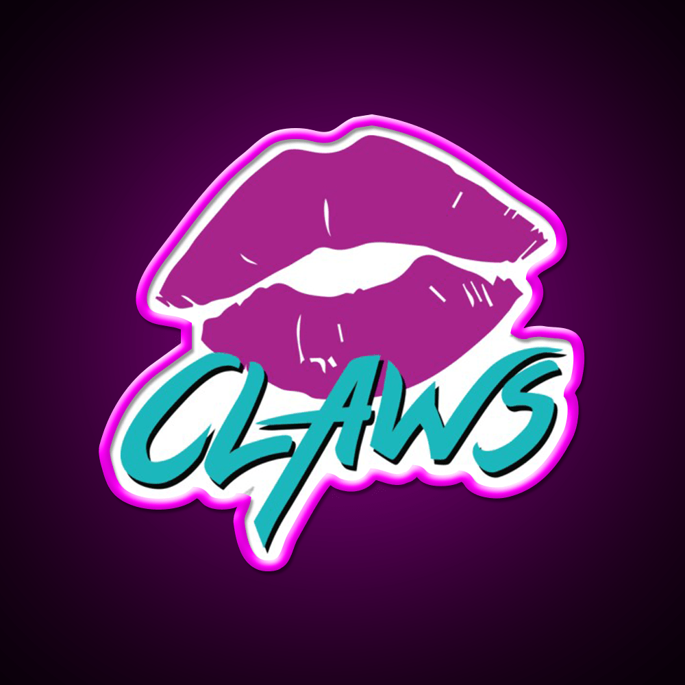 Claws Nail Salon Led Neon Sign Rgb Color - Shineneon