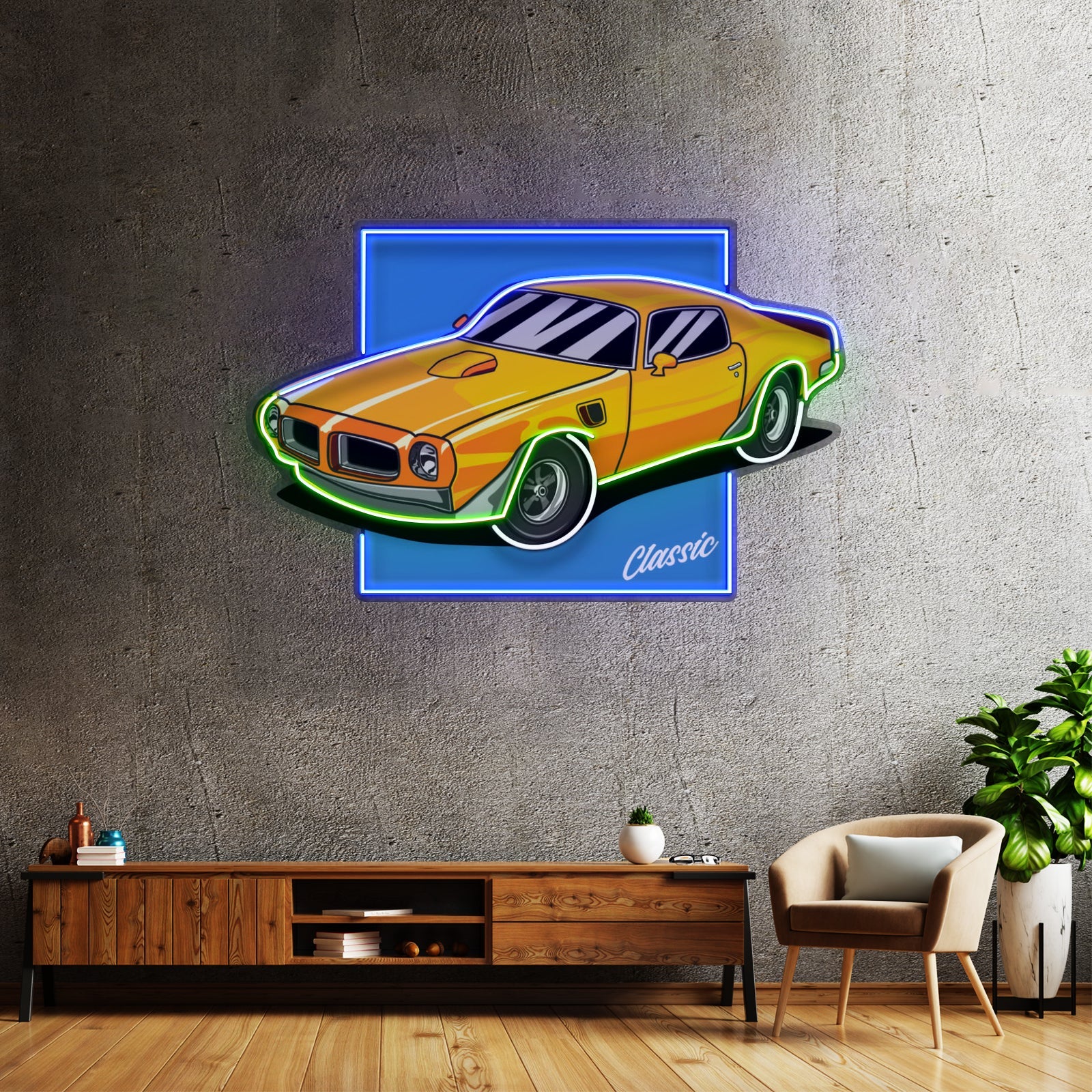 Climbing Clip Neon Signs For Wall Art - Shineneon