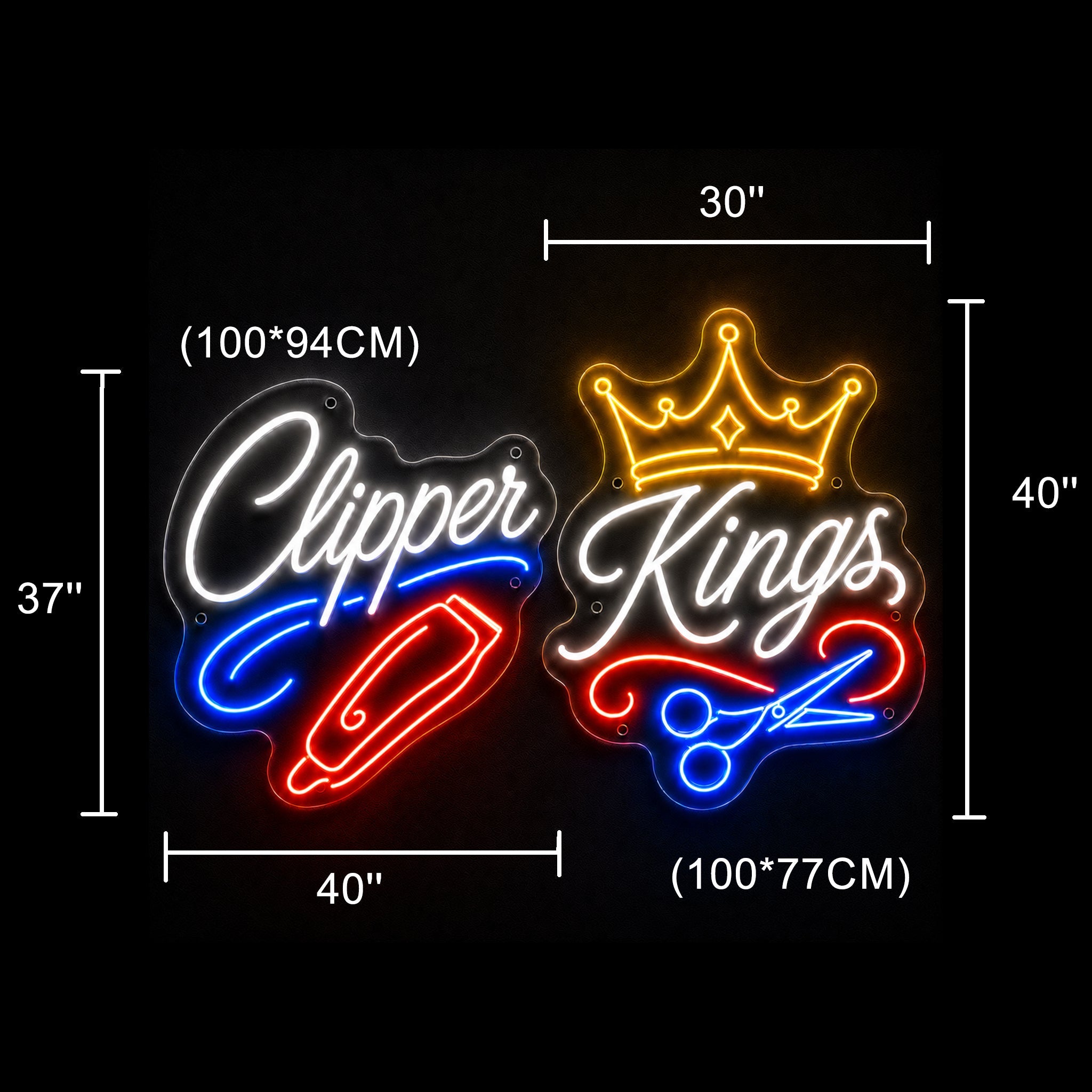 Clipper Kings Custom Led Neon Sign - Shineneon