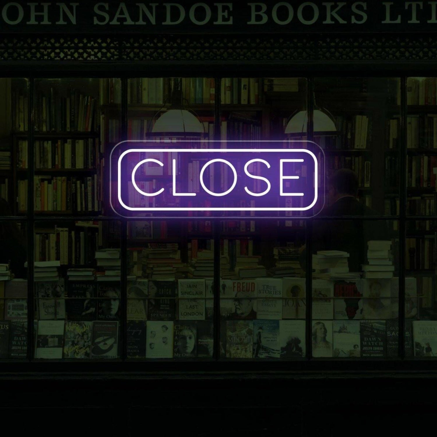 Close Red Led Neon Sign For Business Storefront Closure Notification | Shineneon