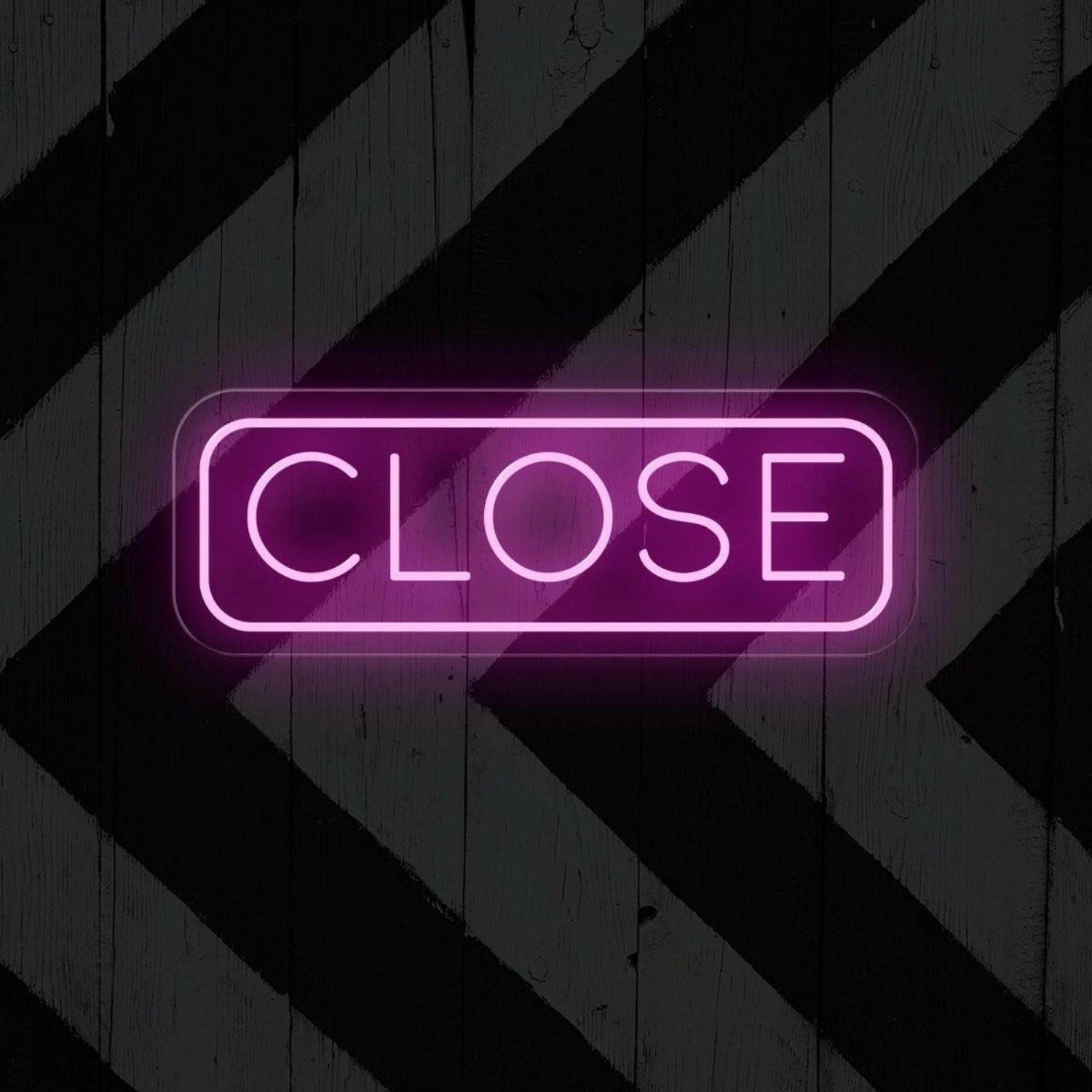 Close Red Led Neon Sign For Business Storefront Closure Notification | Shineneon