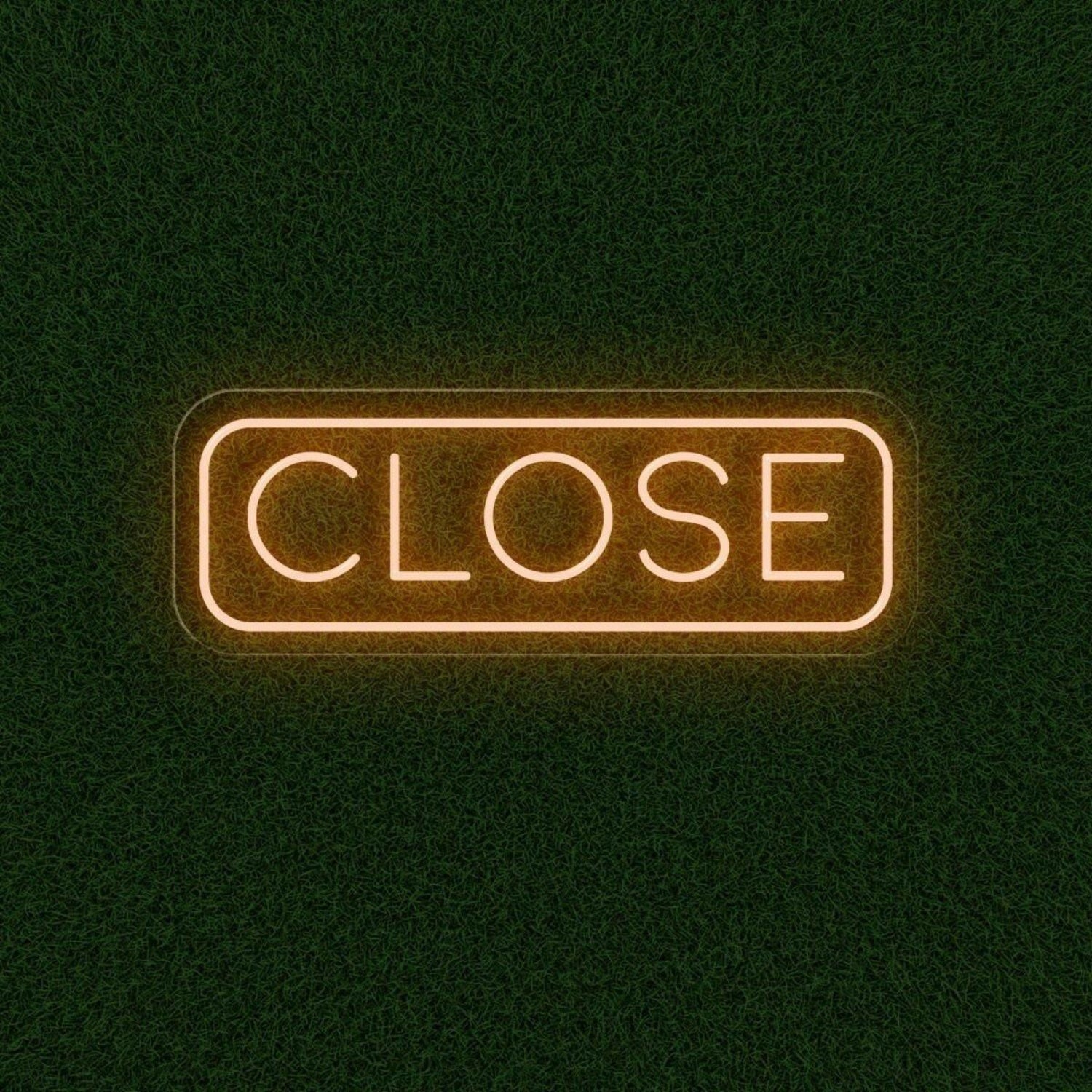 Close Red Led Neon Sign For Business Storefront Closure Notification | Shineneon