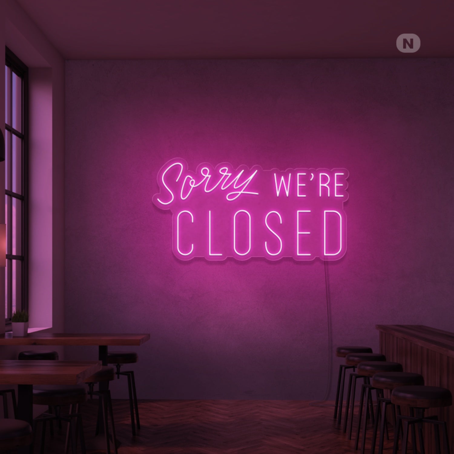 Closed Neon Signs | Shineneon