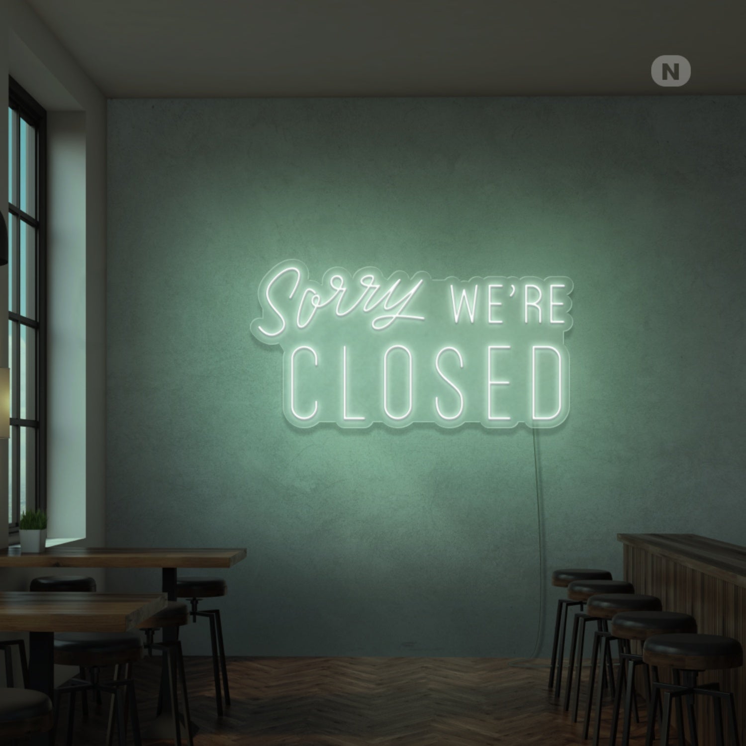 Closed Neon Signs | Shineneon