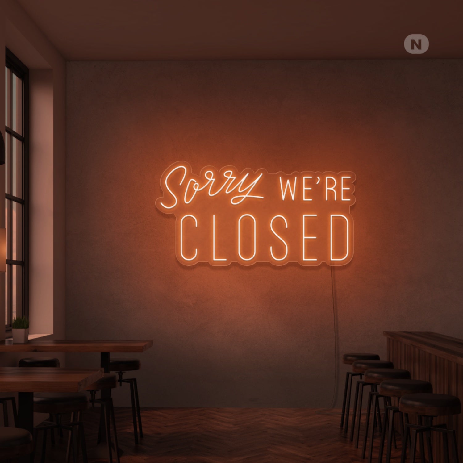 Closed Neon Signs | Shineneon