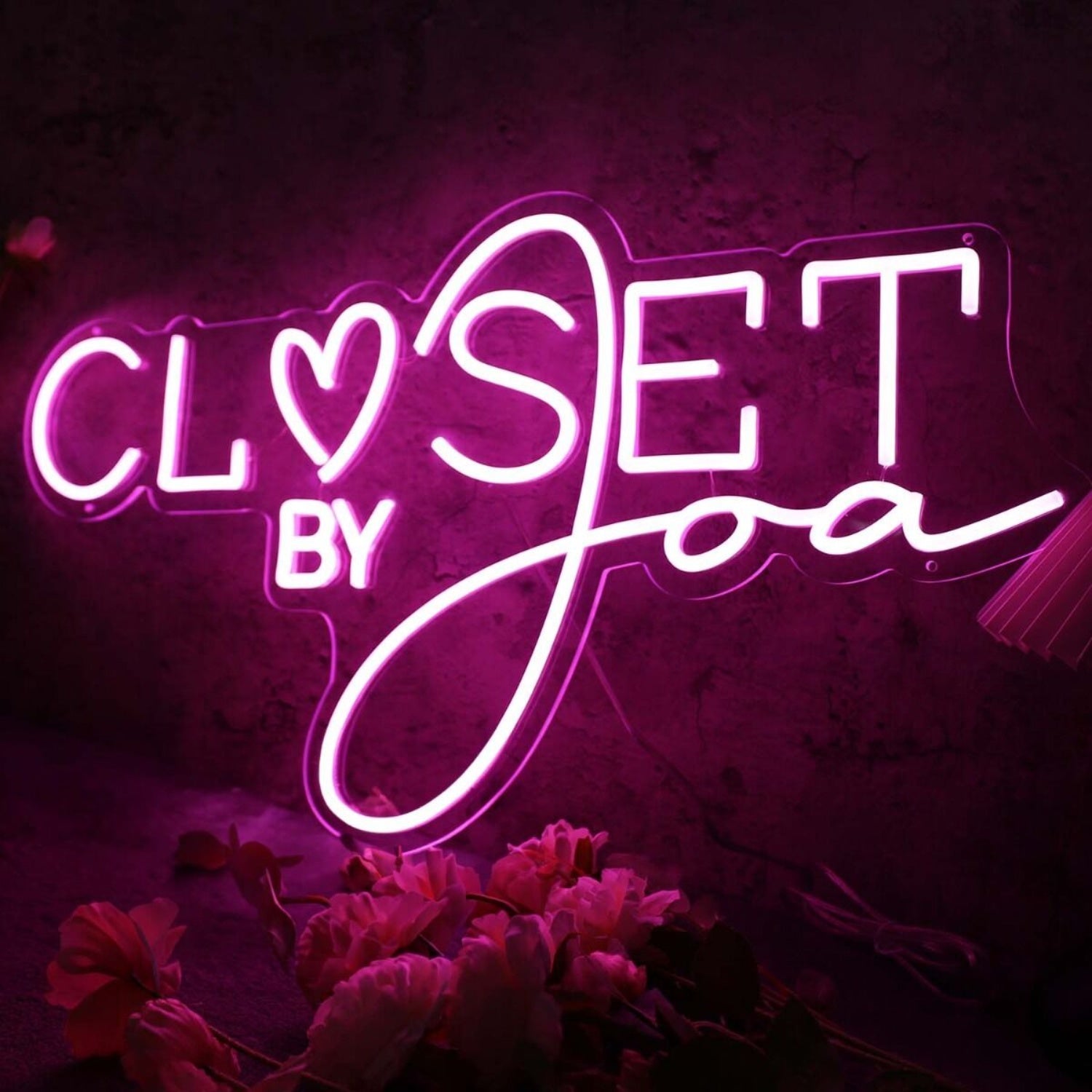 Closet By Joa Pink Led Neon Sign | Shineneon
