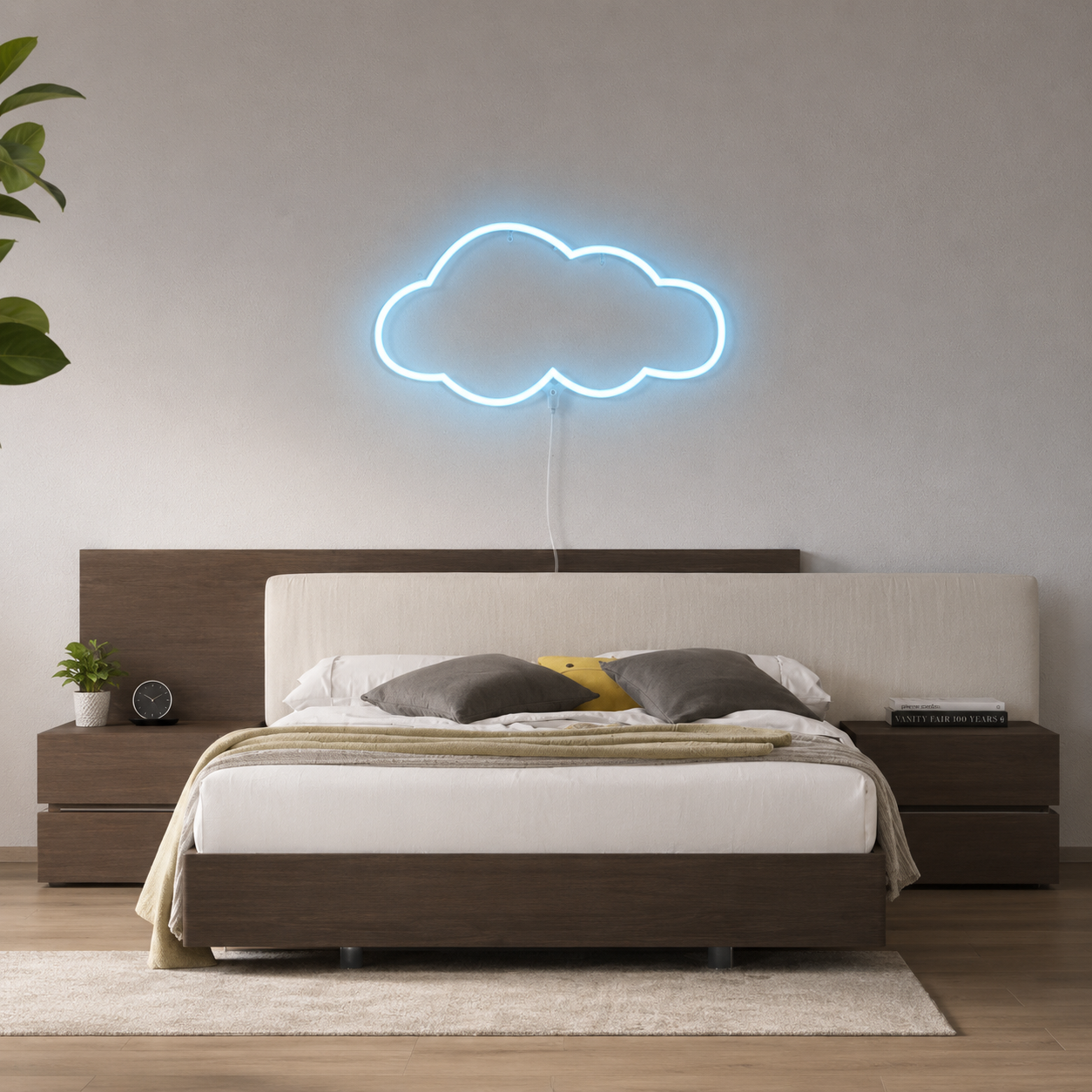 Cloud Bedroom LED Neon Sign main product image