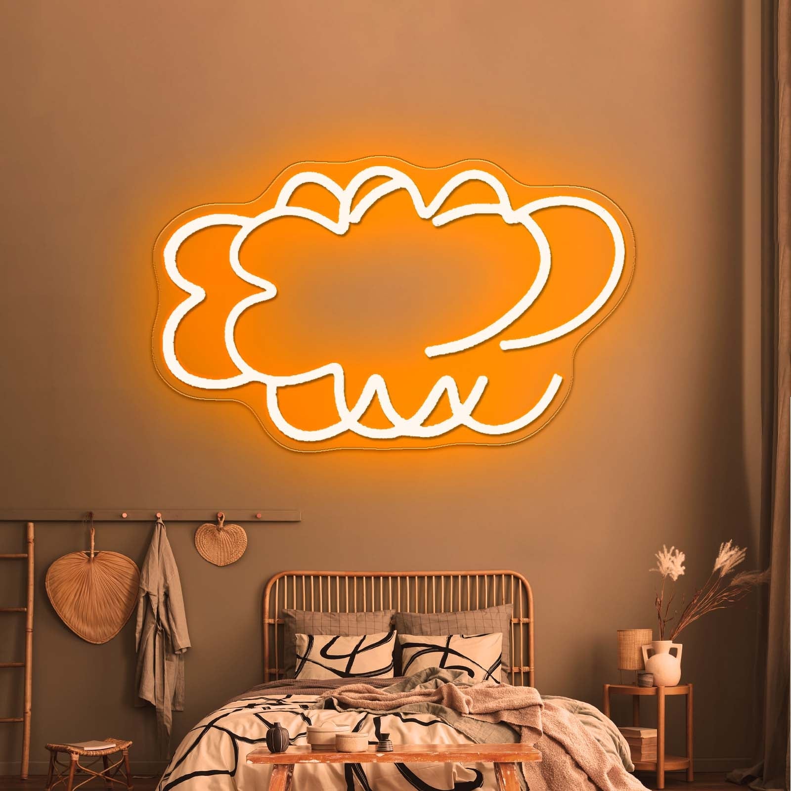 Cloud Twins Cute Neon Signs For Kids Bedroom - Shineneon