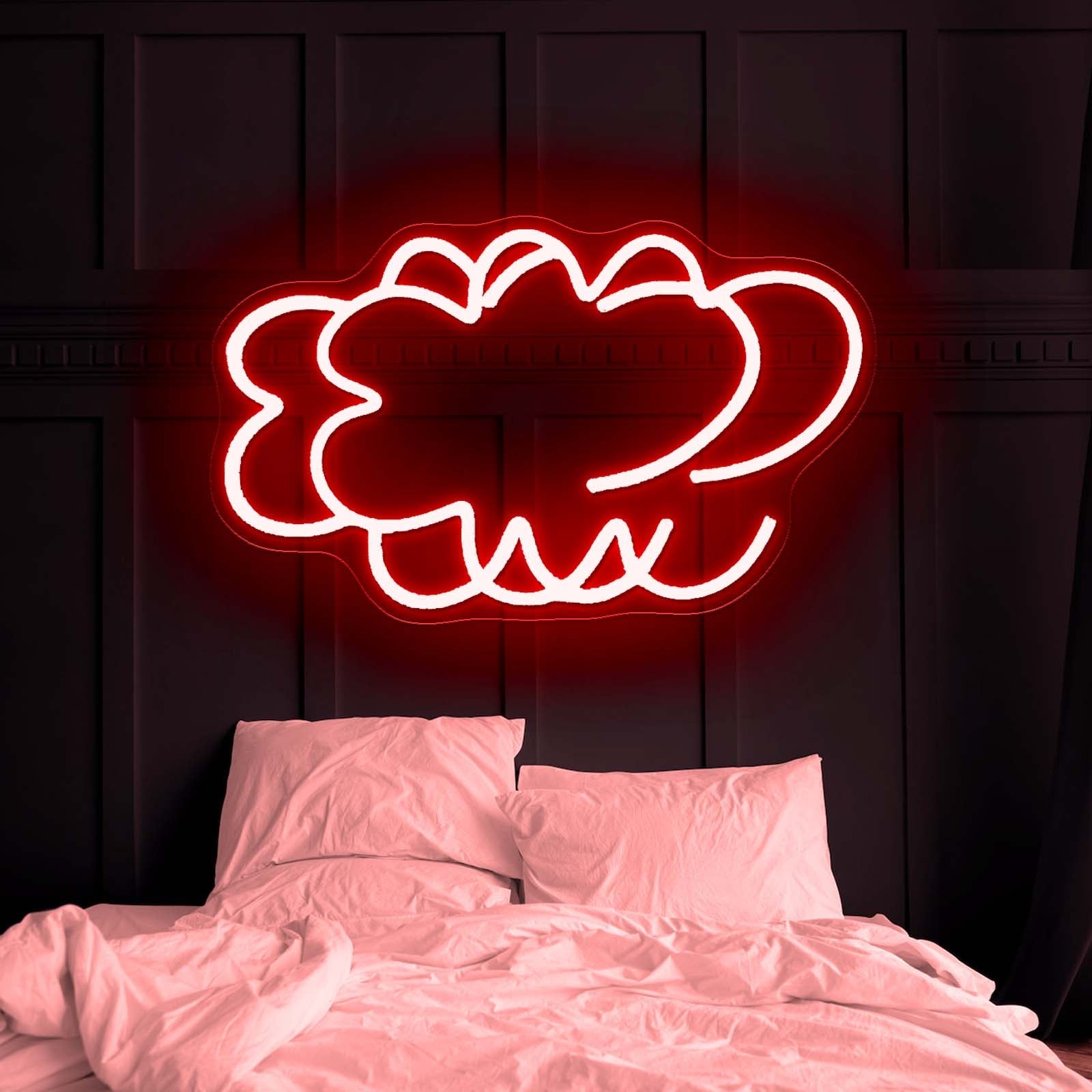 Cloud Twins Cute Neon Signs For Kids Bedroom - Shineneon