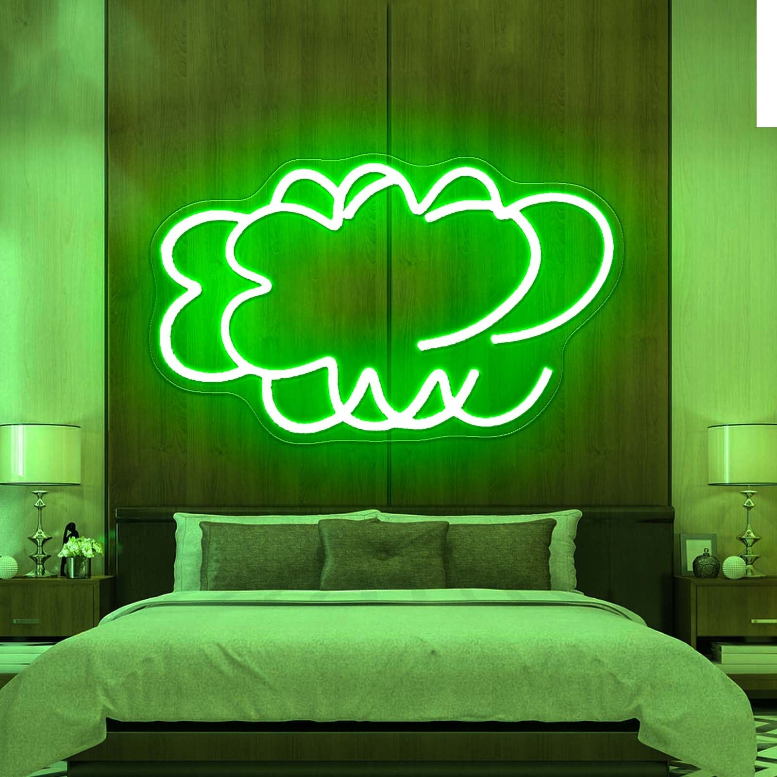 Cloud Twins Cute Neon Signs For Kids Bedroom - Shineneon