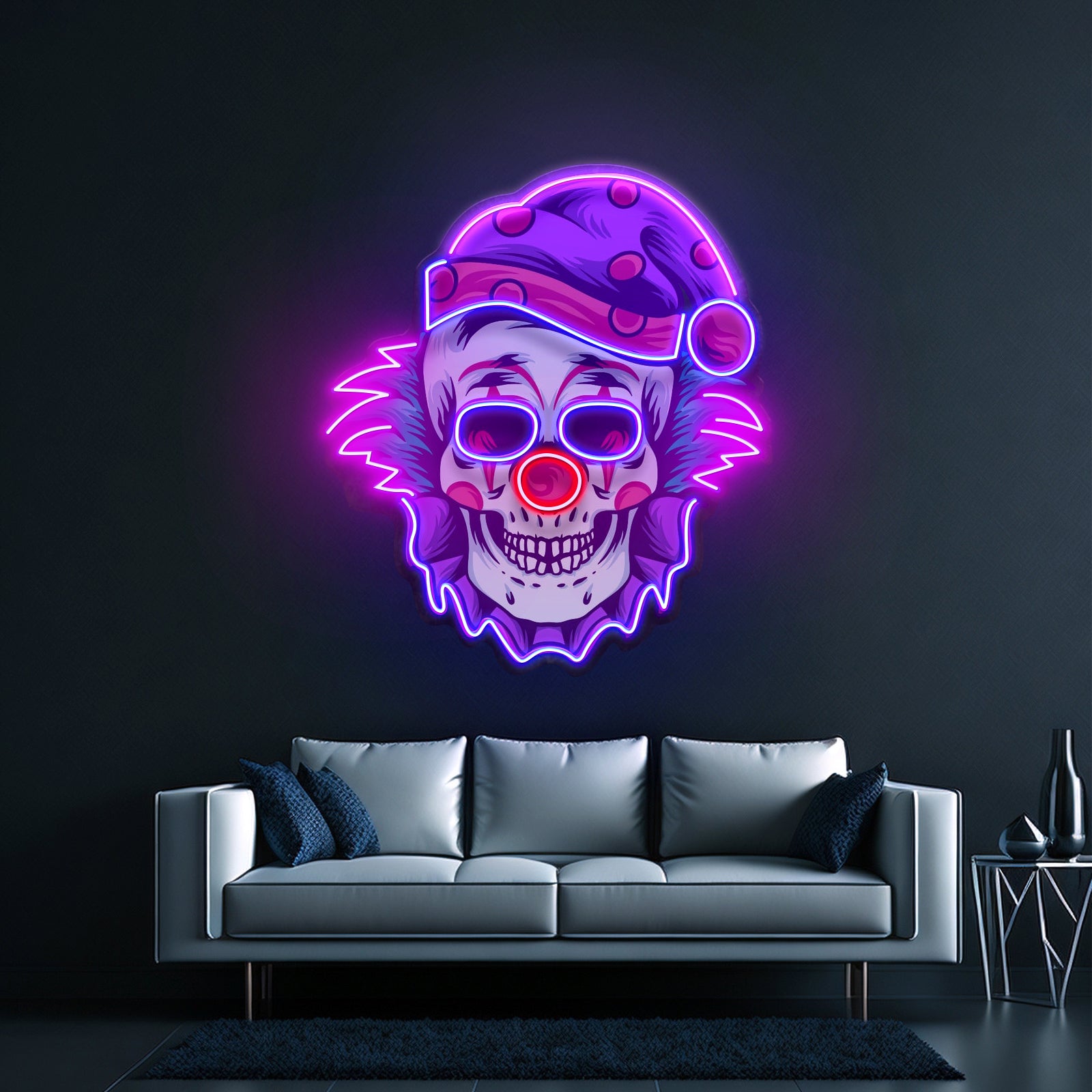 Cocacola Polar Bear Artwork Business Led Sign