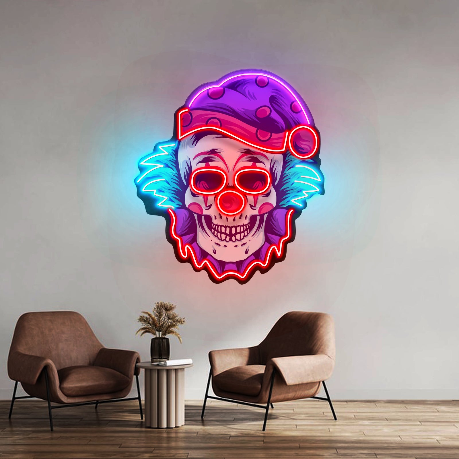 Cocacola Polar Bear Artwork Business Led Sign