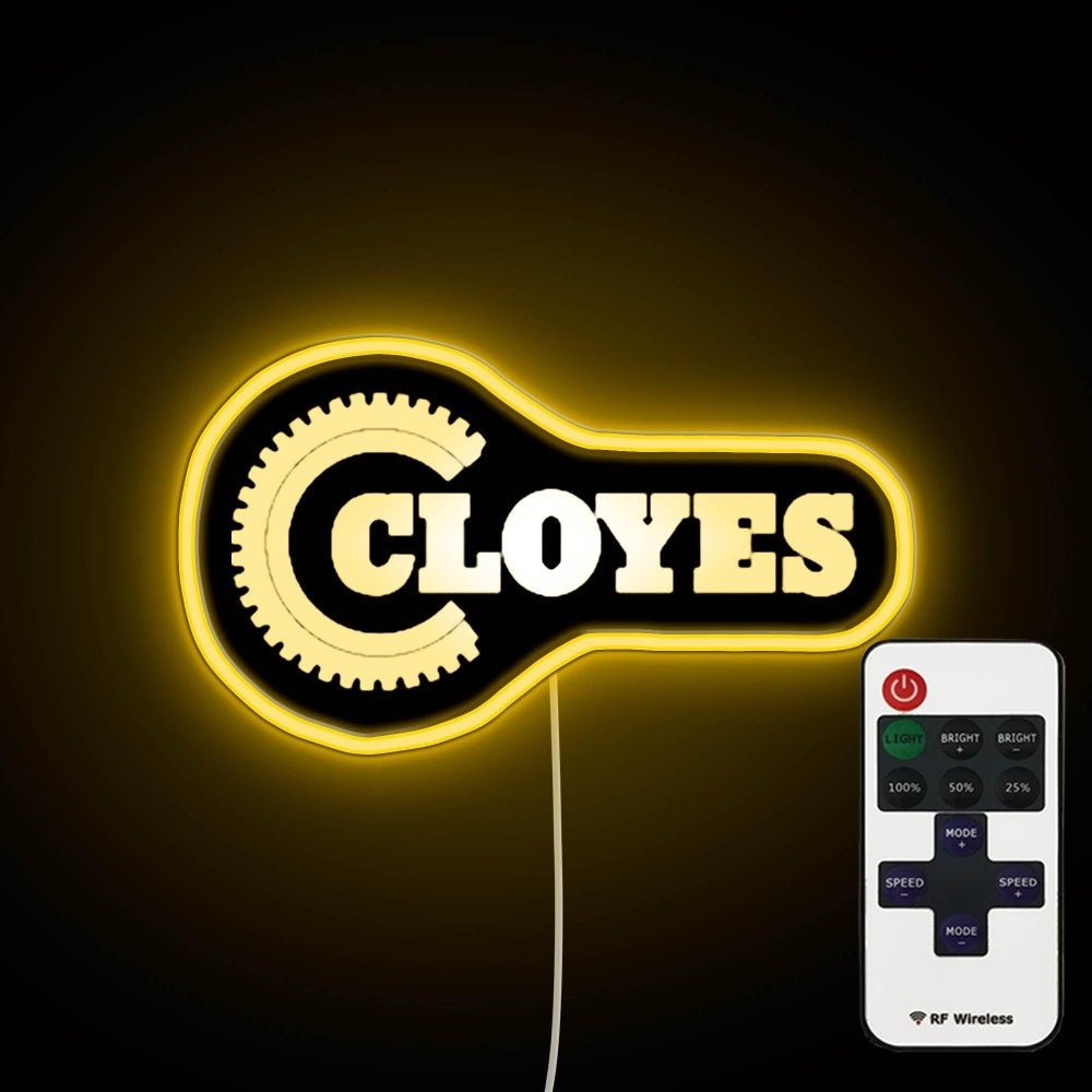 Cloyes Logo Neon Sign - Shineneon