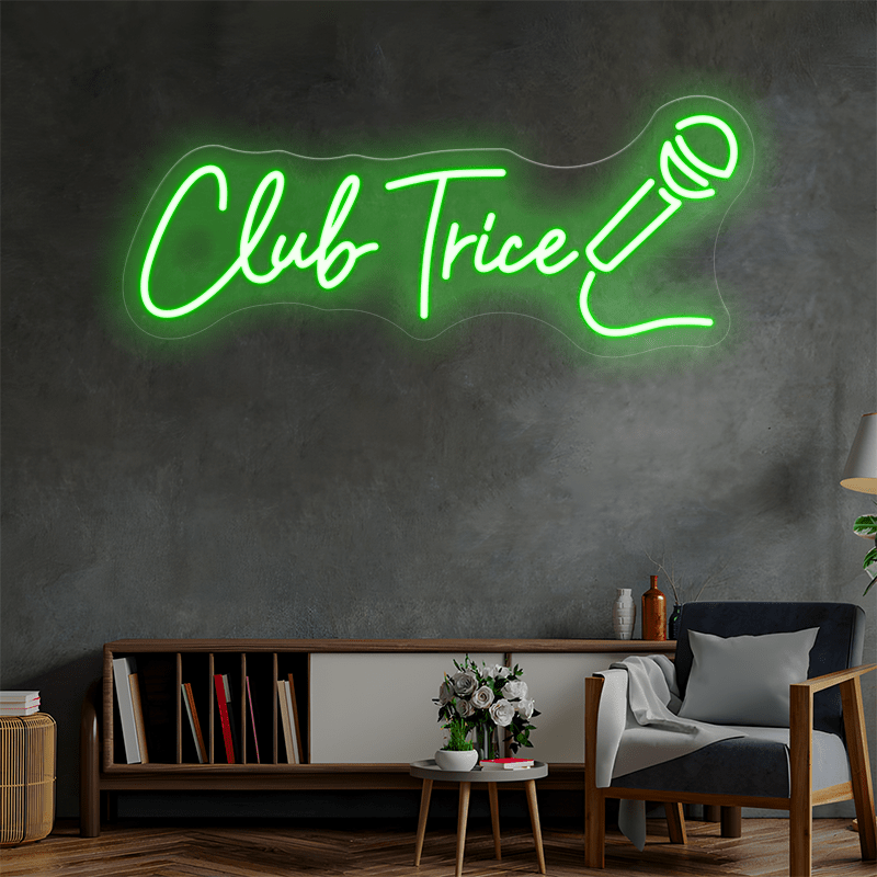 Club Trice Custom Neon Sign - Shineneon
