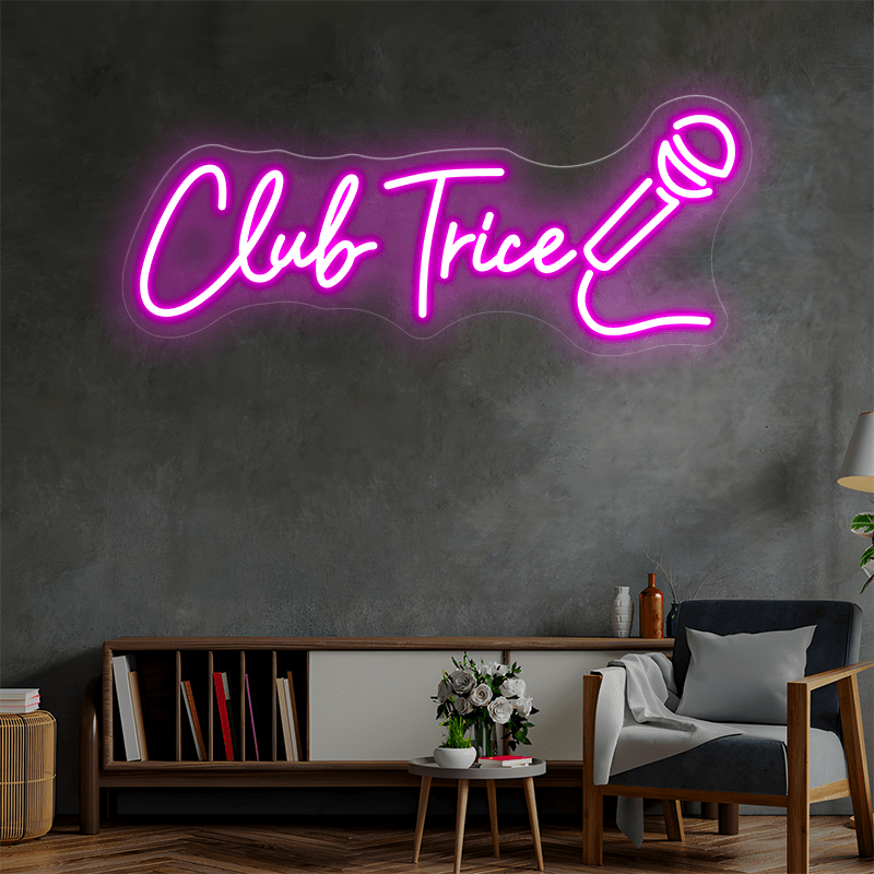 Club Trice Custom Neon Sign - Shineneon
