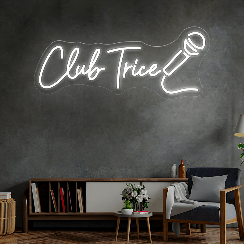 Club Trice Custom Neon Sign - Shineneon