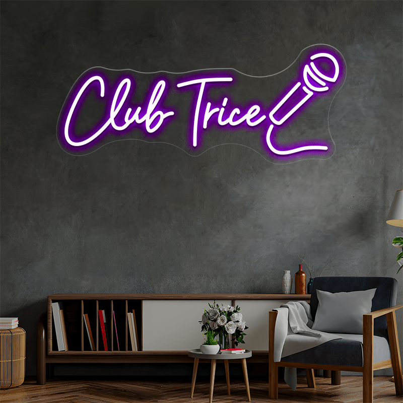 Club Trice Custom Neon Sign - Shineneon