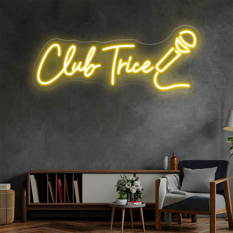 Club Trice Custom Neon Sign - Shineneon