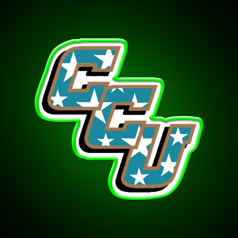 Coastal Carolina Stars Beer Bar Decor Led Neon Sign Rgb Color - LED neon sign view 8