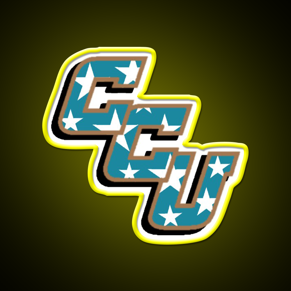 Coastal Carolina Stars Beer Bar Decor Led Neon Sign Rgb Color - LED neon sign view 7
