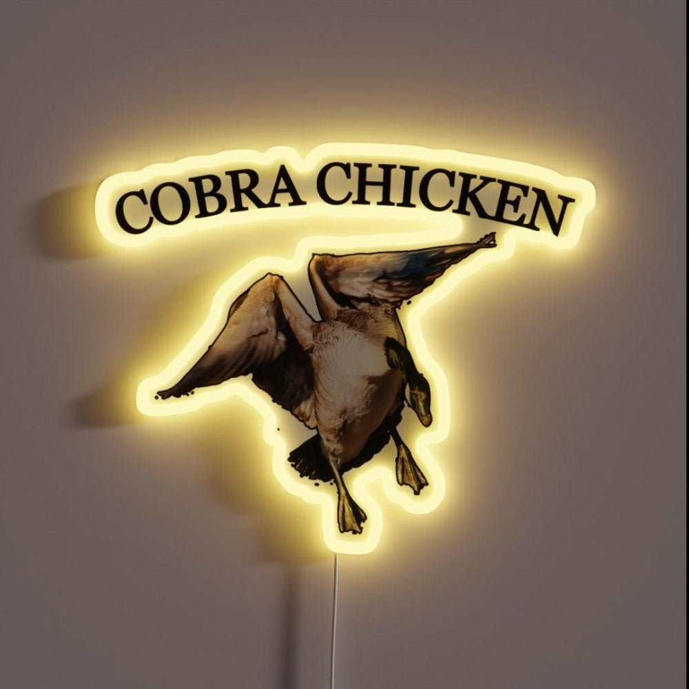 Cobra Chicken Rgb Led Neon Sign - Shineneon