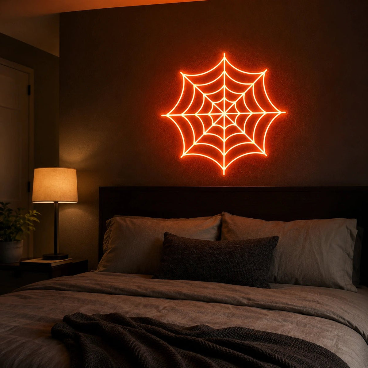 Cobweb LED Neon Sign - Shineneon