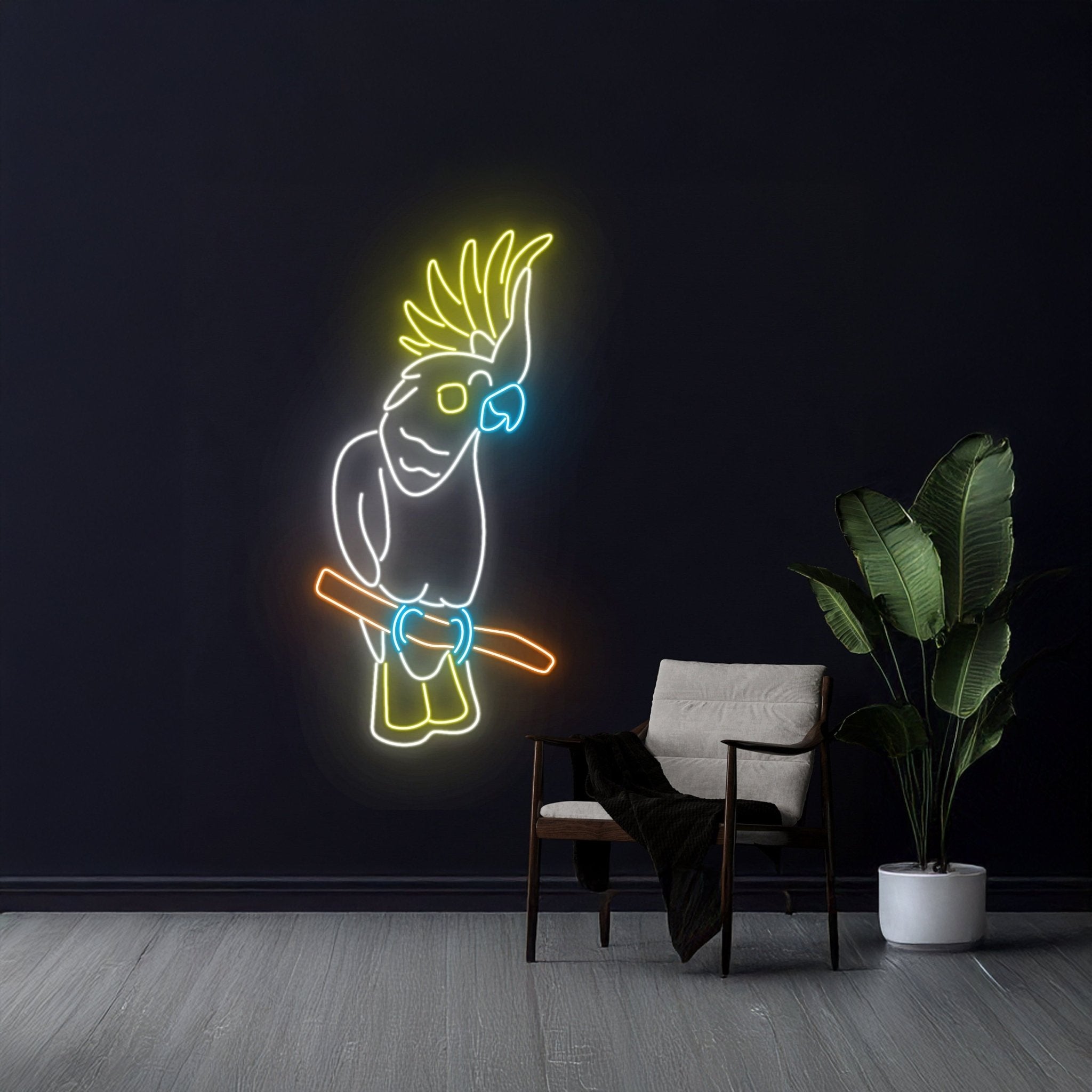 Cockatoo Led Sign - Shineneon