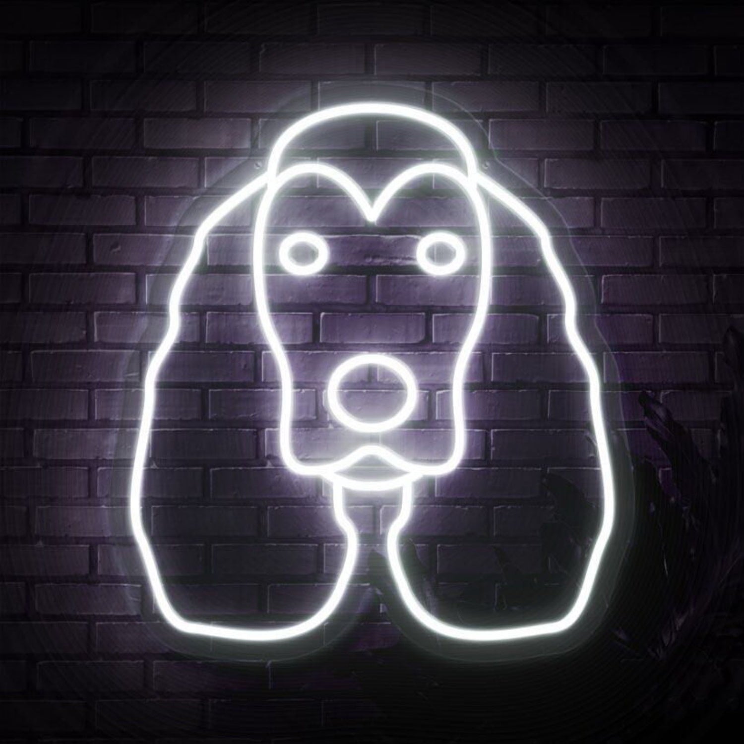 Cockerspaniel Led Neon Sign For Pet Lovers - Shineneon