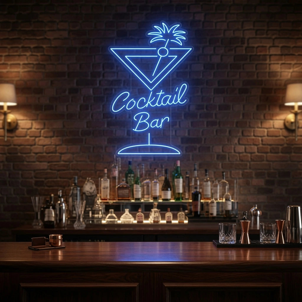 Cocktail Bar LED Neon Sign Home Decor - 02 High-Converting Product Image