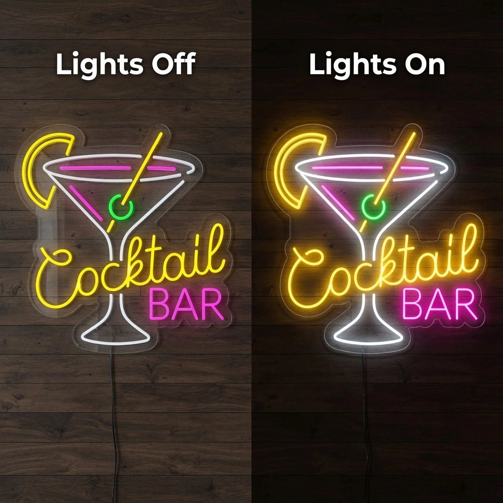 Cocktail Bar LED Neon Sign Home Wall Art - Shineneon