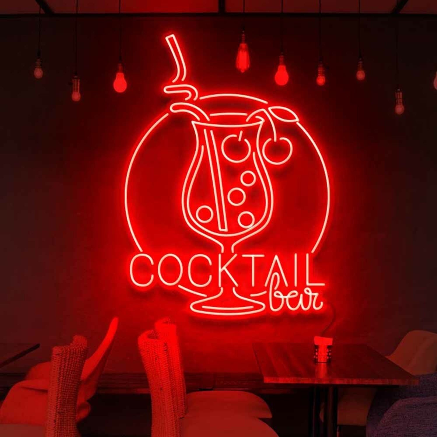 Cocktail Bar Neon Sign For Bars Restaurants | Shineneon