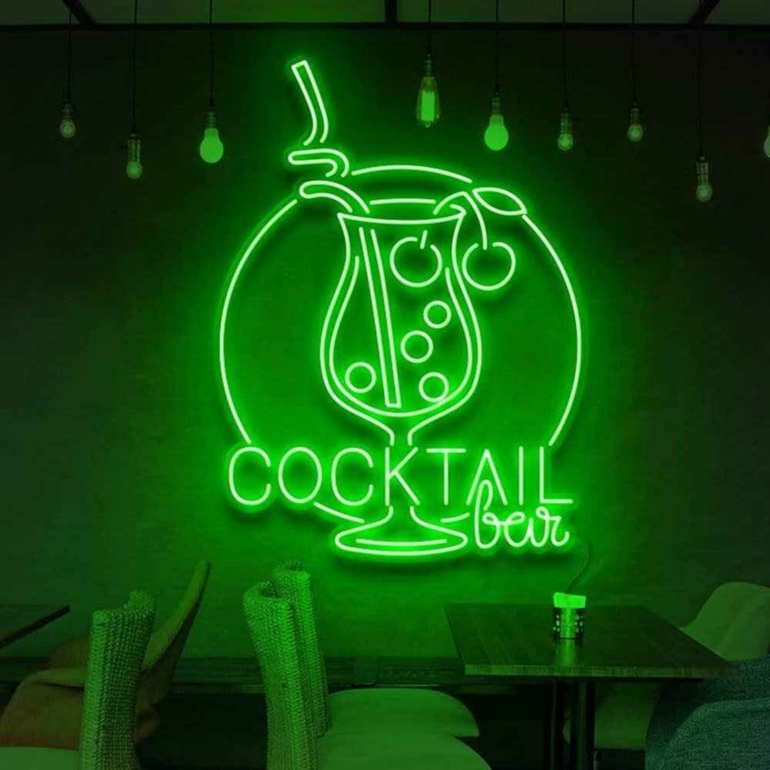 Cocktail Bar Neon Sign For Bars Restaurants | Shineneon