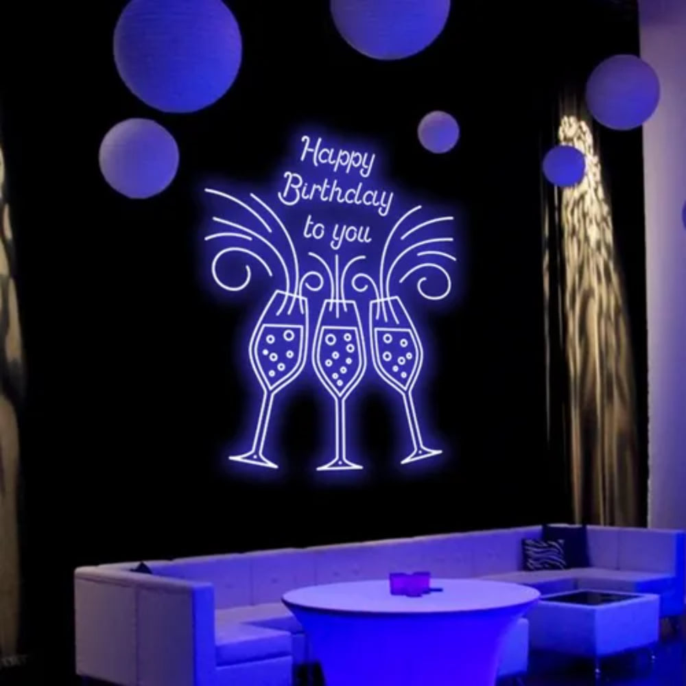 Cocktail Birthday Party Led Neon Sign | Shineneon