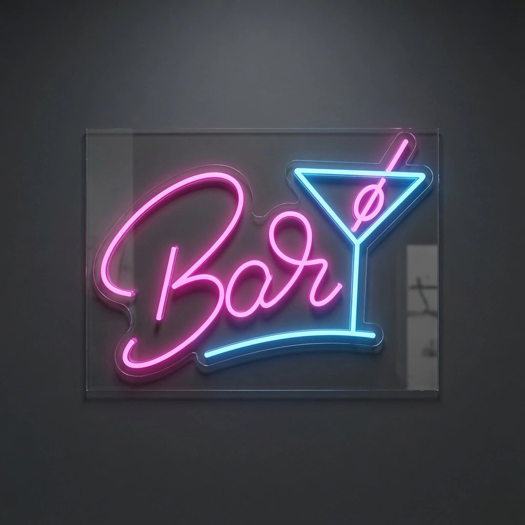Cocktail Business LED Neon Sign Wall Decor - 01 Original Product Image