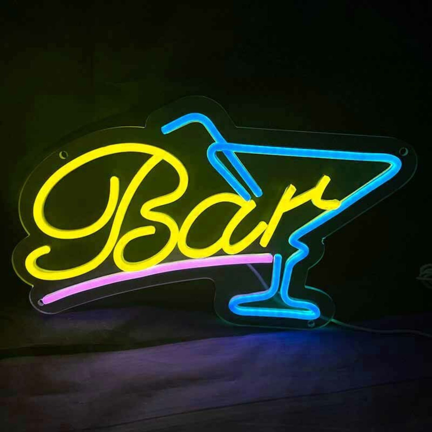 Cocktail Glass Neon Sign | Shineneon